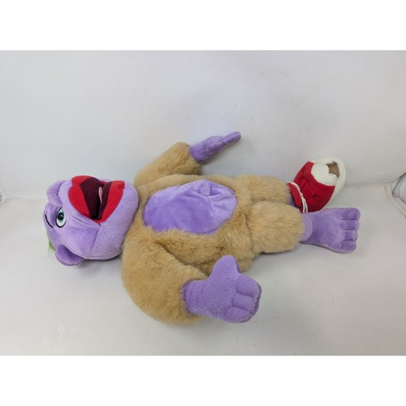 2008 Talking Peanut Plush On a Stick Productions‎ Jeff Dunham TESTED & WORKS - Picture 7 of 13